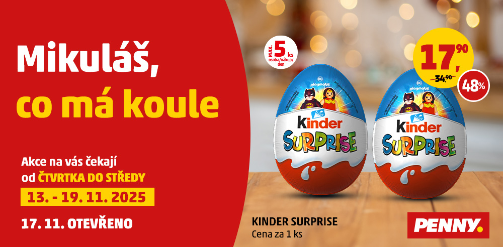 Mikuláš, co má koule