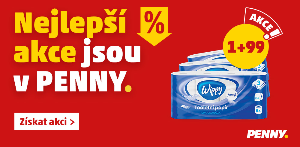Nejlepší akce jsou v PENNY!