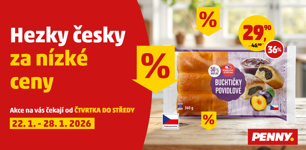 Hezky česky za nízké ceny.