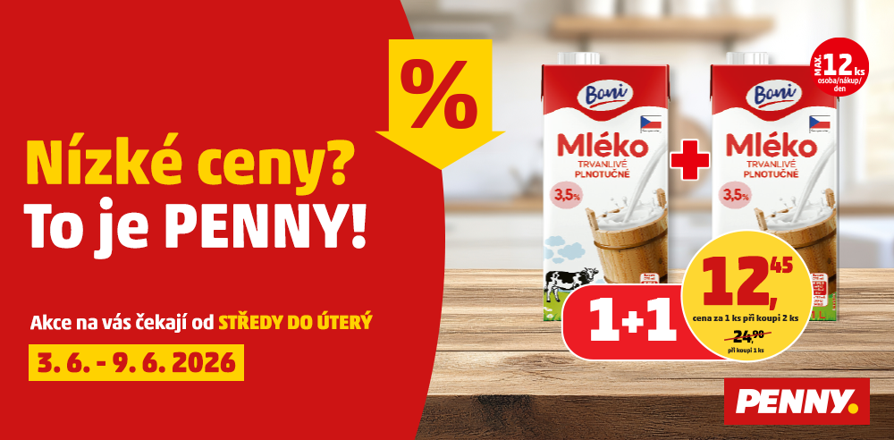 Nízké ceny? To je PENNY!