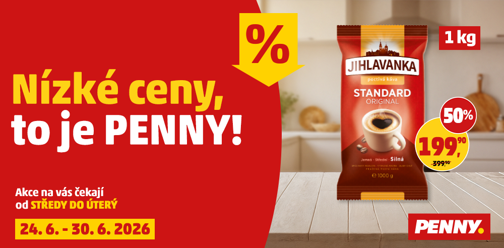 Nízké ceny, to je PENNY!