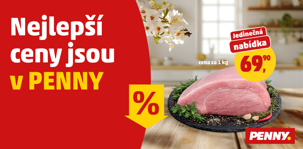 Nejlepší ceny jsou v PENNY