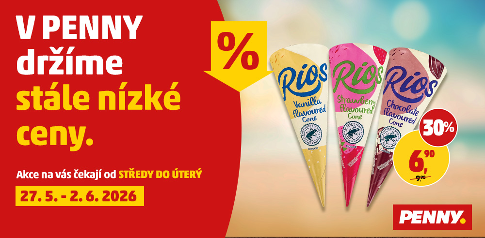 V PENNY držíme stále nízké ceny