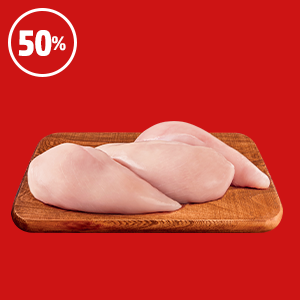 KUŘECÍ PRSNÍ ŘÍZKY