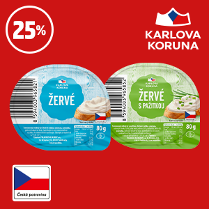SÝR ŽERVÉ KARLOVA KORUNA