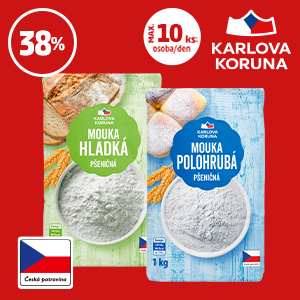 PŠENIČNÁ MOUKA KARLOVA KORUNA