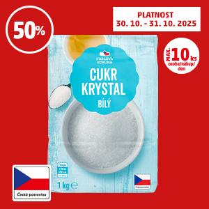 CUKR KRYSTAL KARLOVA KORUNA