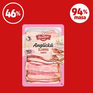 ANGLICKÁ SLANINA ŘEZNÍKŮV TALÍŘ