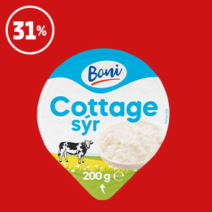 ČERSTVÝ SÝR COTTAGE BONI