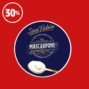 SÝR MASCARPONE SAN FABIO