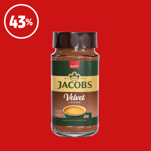 KÁVA JACOBS VELVET