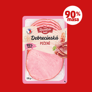 DEBRECÍNSKÁ PEČENĚ ŘEZNÍKŮV TALÍŘ