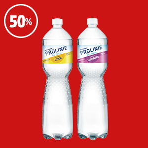 MINERÁLNÍ VODA PODĚBRADKA PROLINIE