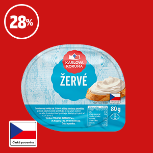 SÝR ŽERVÉ KARLOVA KORUNA