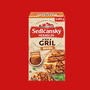 SEDLČANSKÝ HERMELÍN NA GRIL