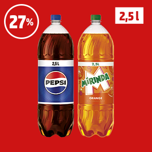 PEPSI, MIRINDA