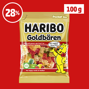 HARIBO ZLATÍ MEDVÍDCI