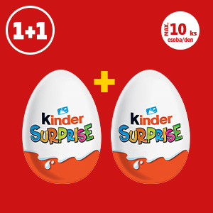 KINDER SURPRISE