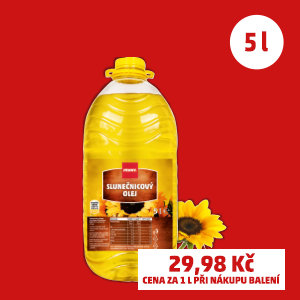 SLUNEČNICOVÝ OLEJ PENNY