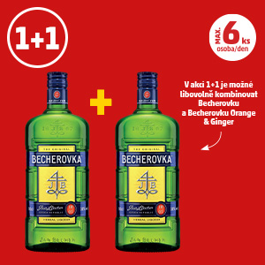 BECHEROVKA, BECHEROVKA ORANGE & GINGER