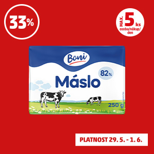 MÁSLO BONI