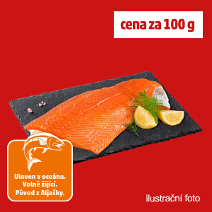 LOSOS DIVOKÝ KETA FILET