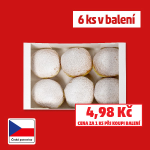 KOBLIHA S OVOCNOU NÁPLNÍ