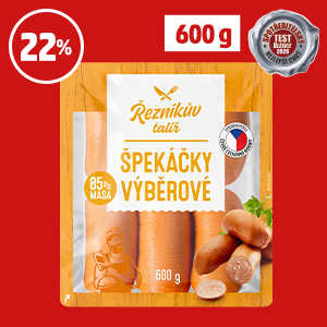 VÝBĚROVÉ ŠPEKÁČKY ŘEZNÍKŮV TALÍŘ