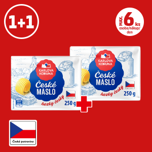ČESKÉ MÁSLO KARLOVA KORUNA