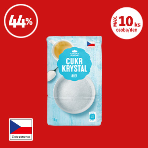CUKR KRYSTAL KARLOVA KORUNA