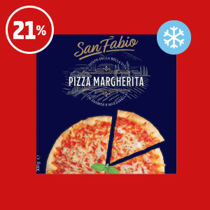 PIZZA MARGHERITA SAN FABIO