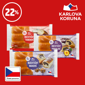 BUCHTIČKY KARLOVA KORUNA