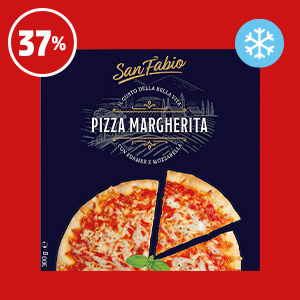 PIZZA MARGHERITA SAN FABIO