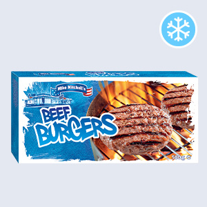 HOVĚZÍ BURGER MIKE MITCHELL‘S