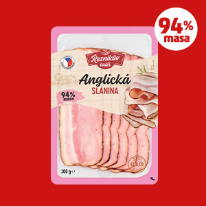 ANGLICKÁ SLANINA ŘEZNÍKŮV TALÍŘ