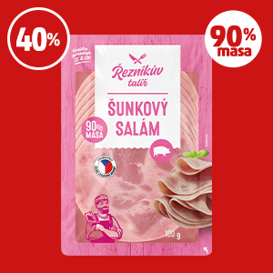 ŠUNKOVÝ SALÁM ŘEZNÍKŮV TALÍŘ