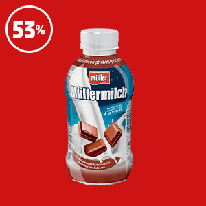 MLÉČNÝ NÁPOJ MÜLLERMILCH