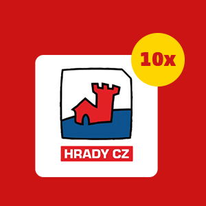 10x 2 LÍSTKY NA FESTIVAL HRADY CZ 2026