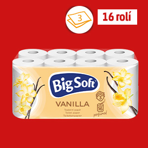 TOALETNÍ PAPÍR VANILLA BIG SOFT