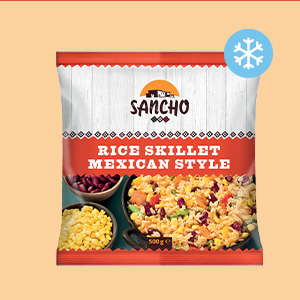 STIR FRY MEXICKÁ SMĚS S KUŘECÍM MASEM SANCHO