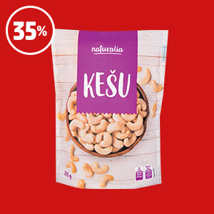 KEŠU NATURALIA