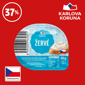 SÝR ŽERVÉ KARLOVA KORUNA