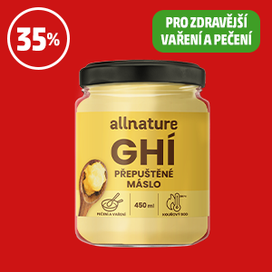PŘEPUŠTĚNÉ MÁSLO GHÍ