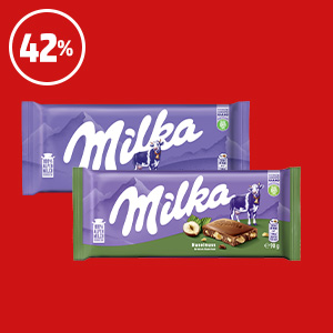 ČOKOLÁDA MILKA