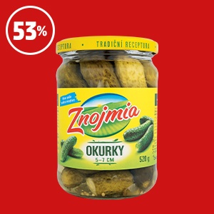 OKURKY ZNOJMIA