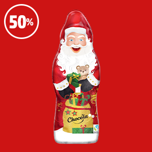 FIGURKA SANTA CLAUS CHOCO’LA