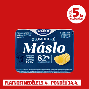 OLOMOUCKÉ MÁSLO
