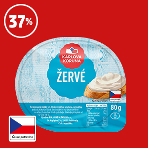 SÝR ŽERVÉ KARLOVA KORUNA