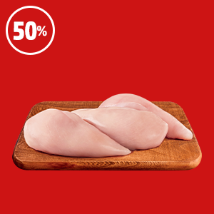 KUŘECÍ PRSNÍ ŘÍZKY