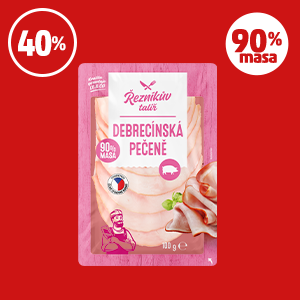 DEBRECÍNSKÁ PEČENĚ ŘEZNÍKŮV TALÍŘ